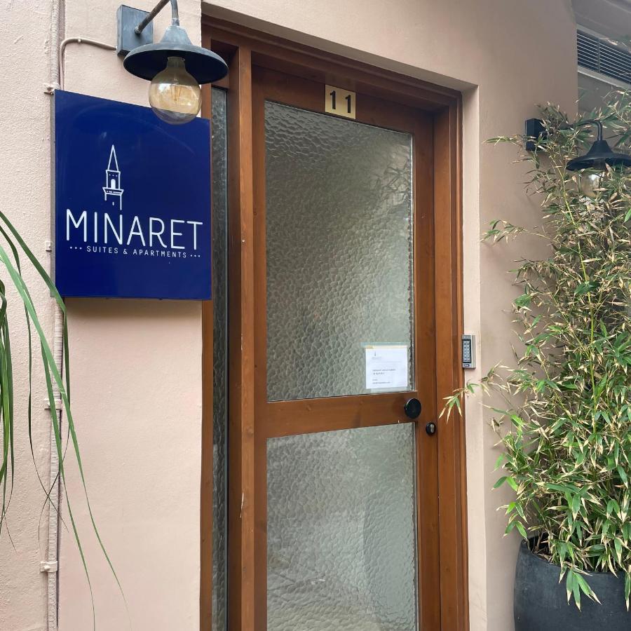 Minaret Suites And Apartments La Canea Esterno foto