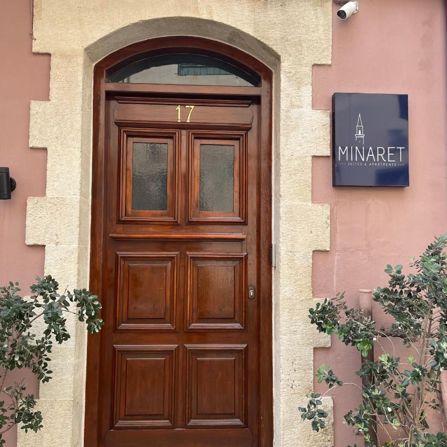 Minaret Suites And Apartments La Canea Esterno foto
