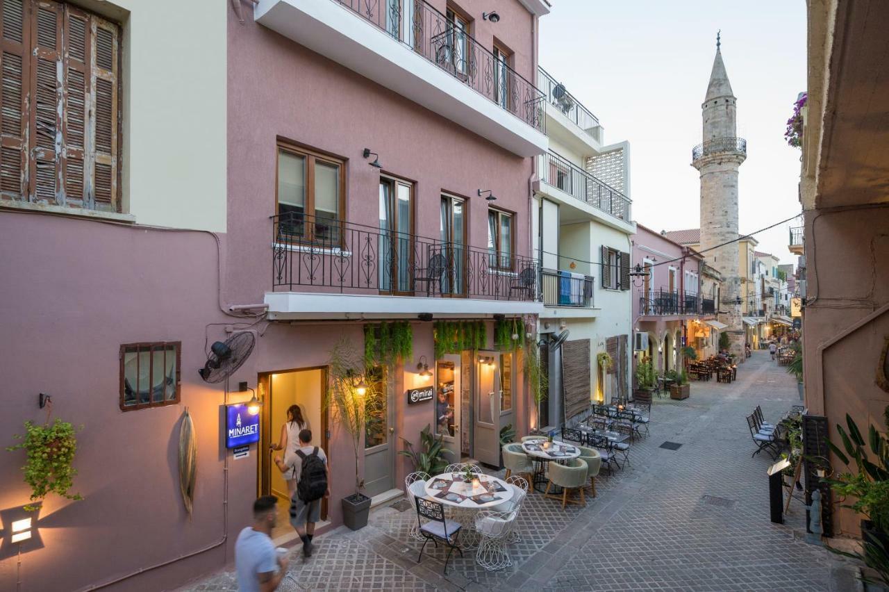 Minaret Suites And Apartments La Canea Esterno foto