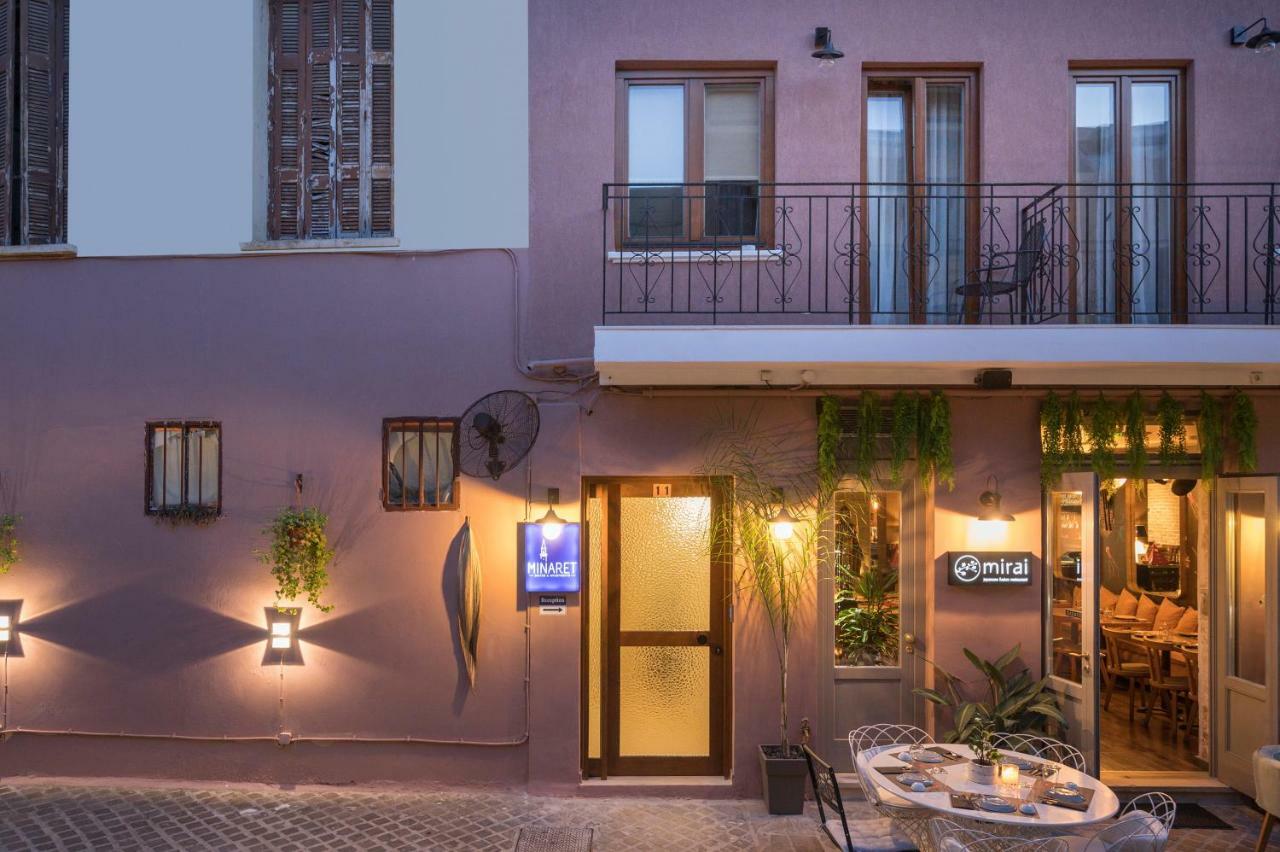 Minaret Suites And Apartments La Canea Esterno foto