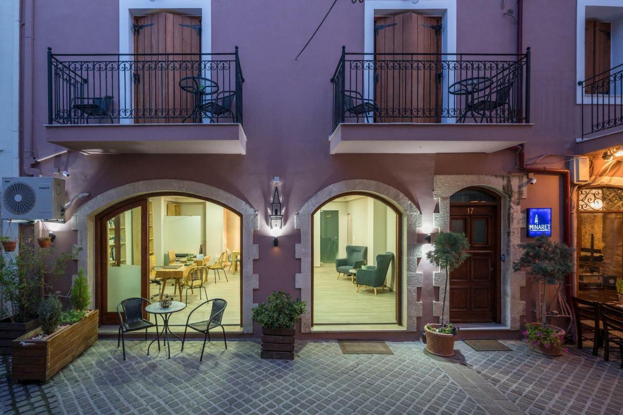 Minaret Suites And Apartments La Canea Esterno foto