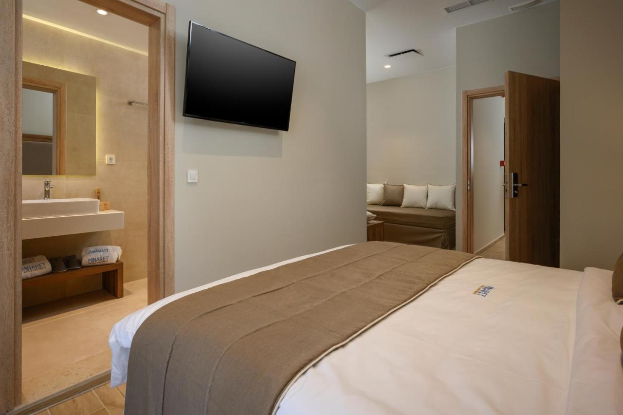 Minaret Suites And Apartments La Canea Esterno foto